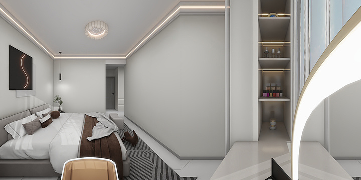 欧亚菲全屋定制家居-九天惠都10栋1401-装修设计方案