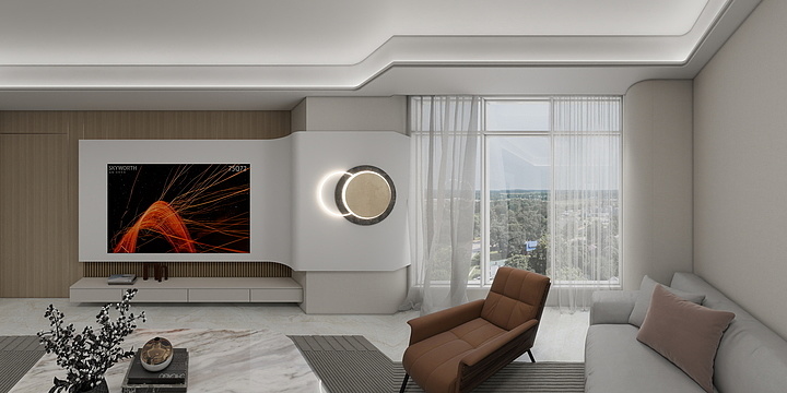 欧派工厂鸿桥木业-2072-装修设计方案