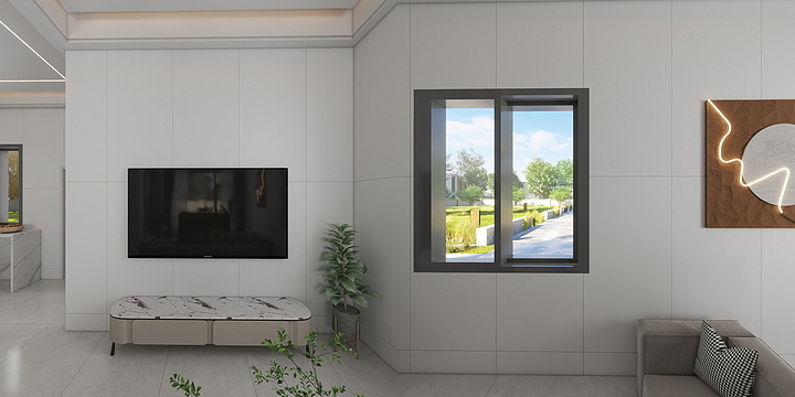 宏宇陶瓷桂林旗舰店-北冲村-装修设计方案