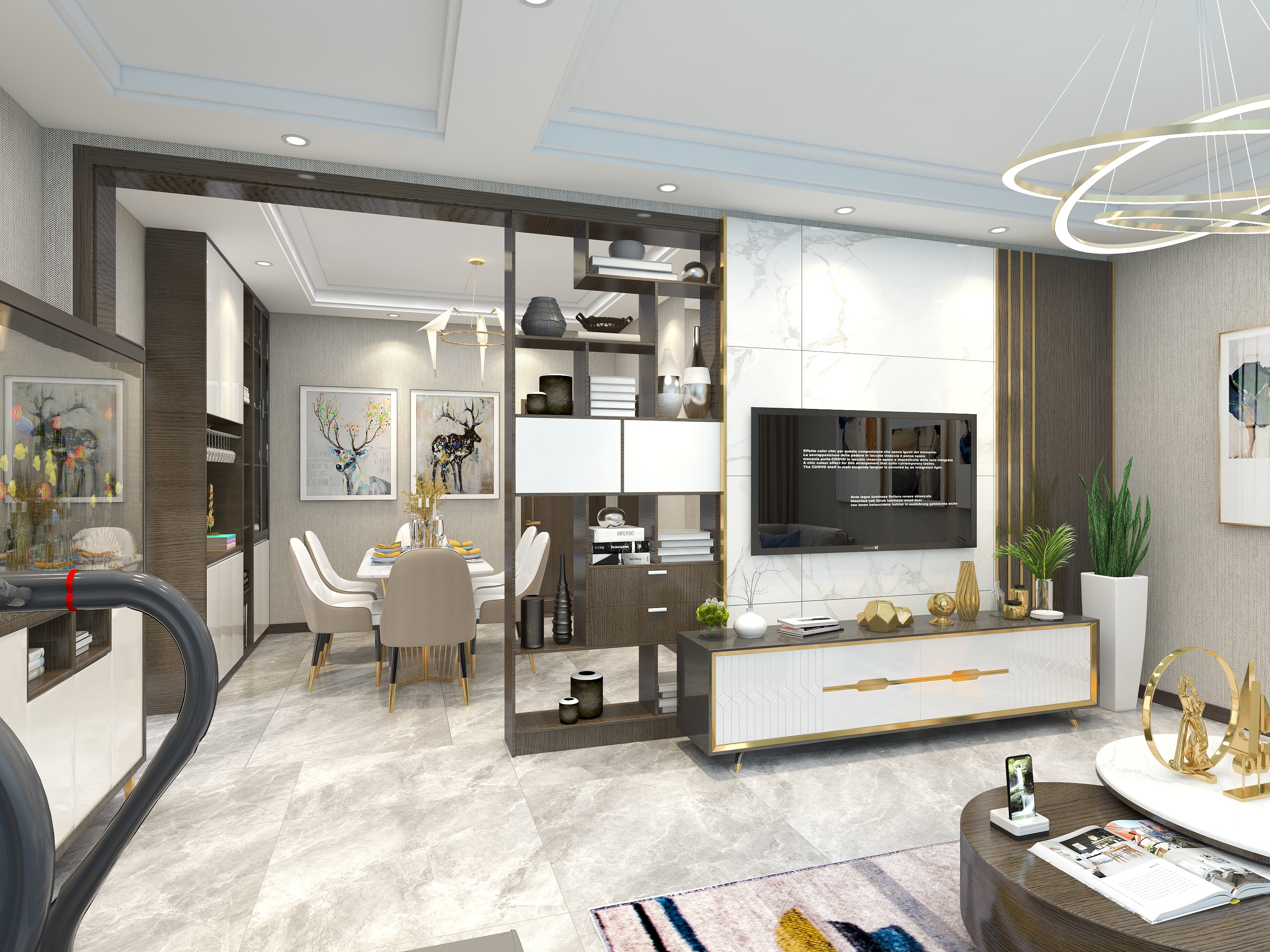 凡鹏-将军桥自建房-装修设计方案