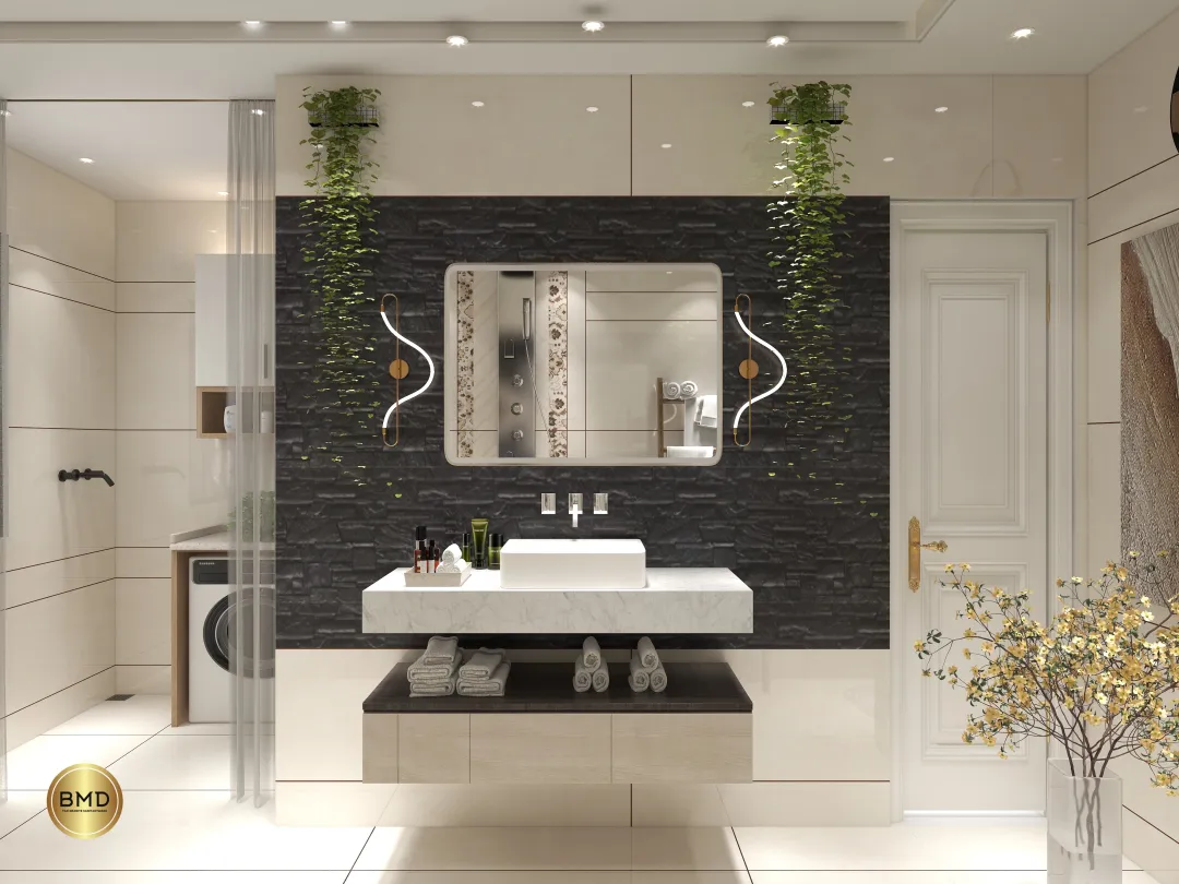 BMD Design And Style的装修设计方案:Residential Bathroom Design