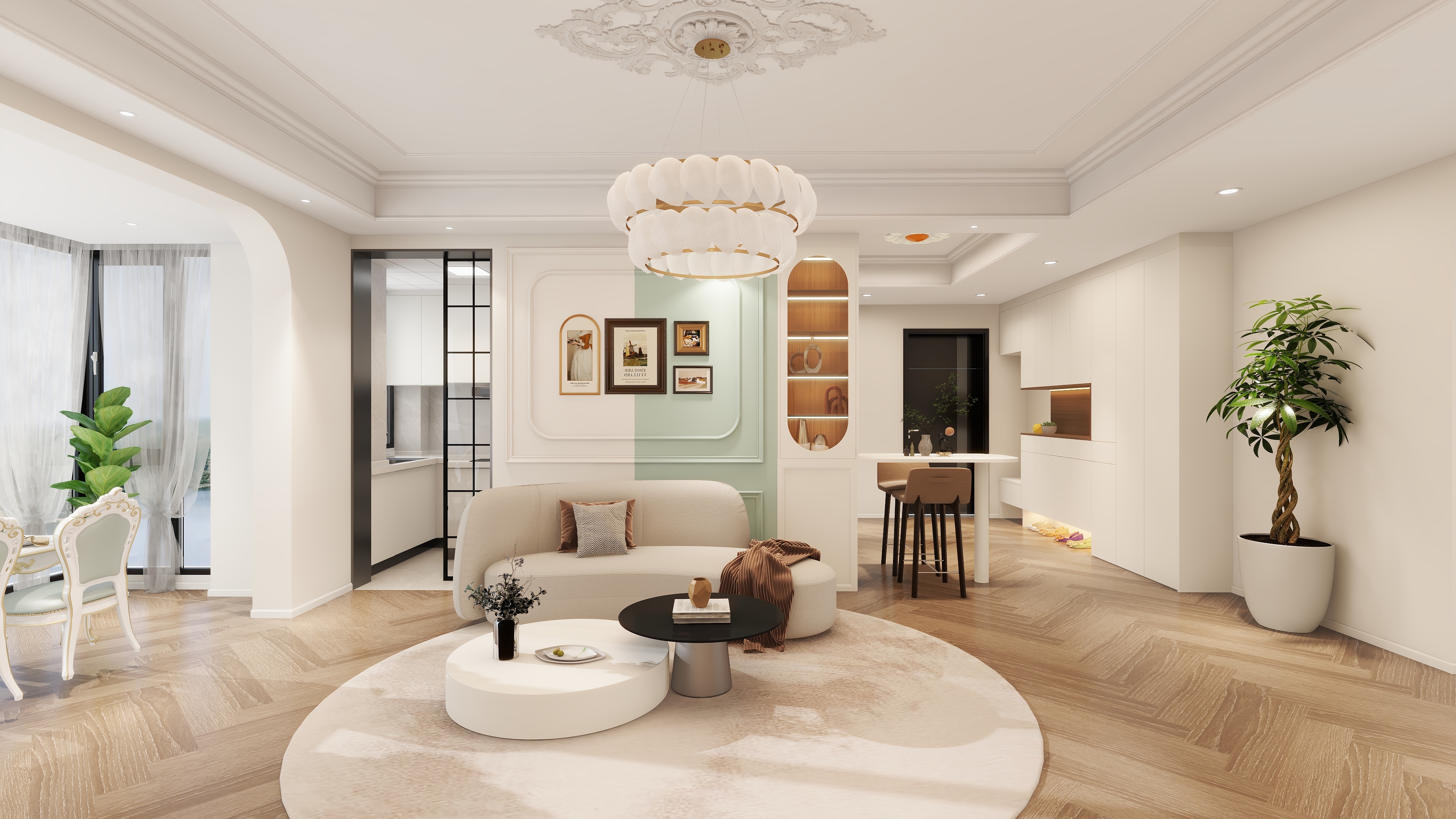 A室内设计阿鹏-合汇公园11-1-604（方案1）-装修设计方案