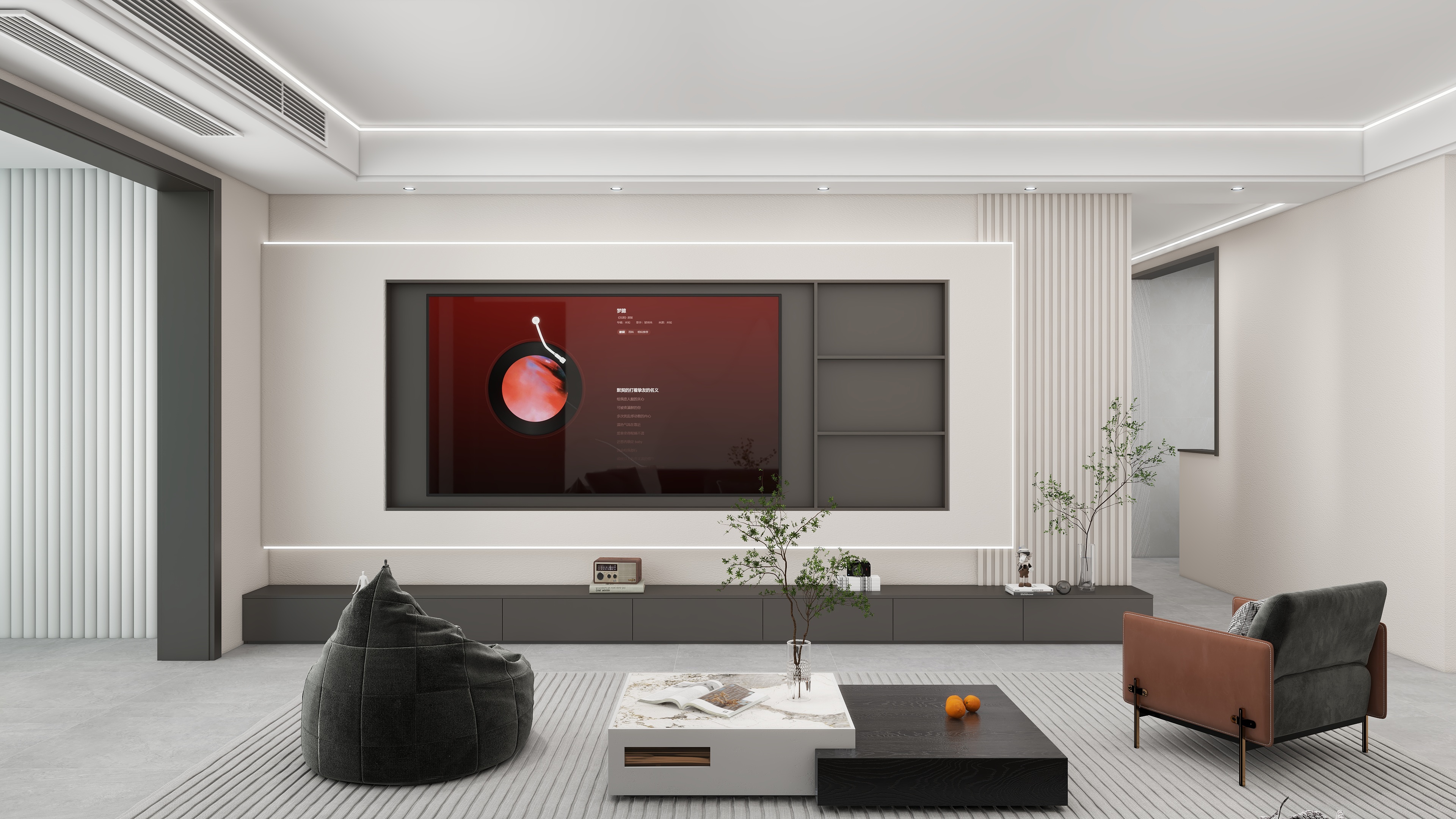 李翔-玫瑰庄园143-装修设计方案