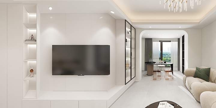 halzat-轻现代风格-小两层楼-装修设计方案