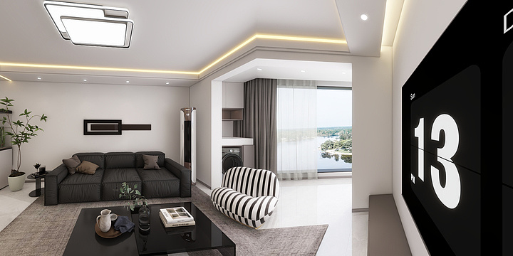 张天欣-宜园二期C127-装修设计方案