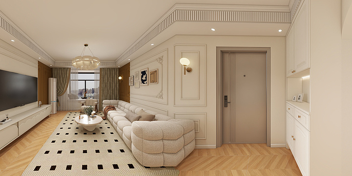 Mysunshinen-和顺A区107-装修设计方案