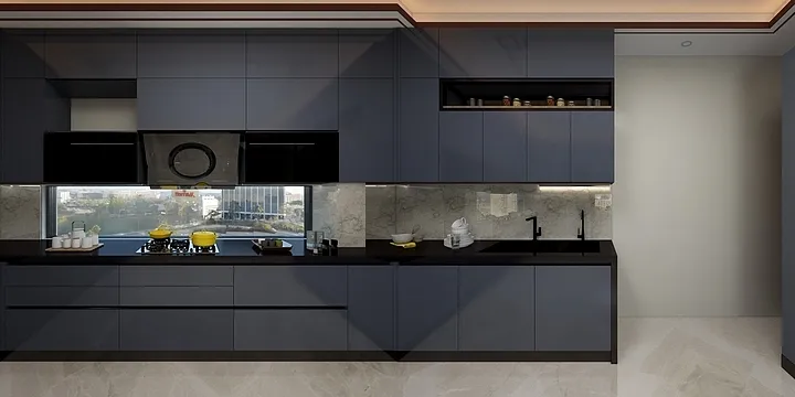 Mohit的装修设计方案:MODULAR KITCHEN DESIGN