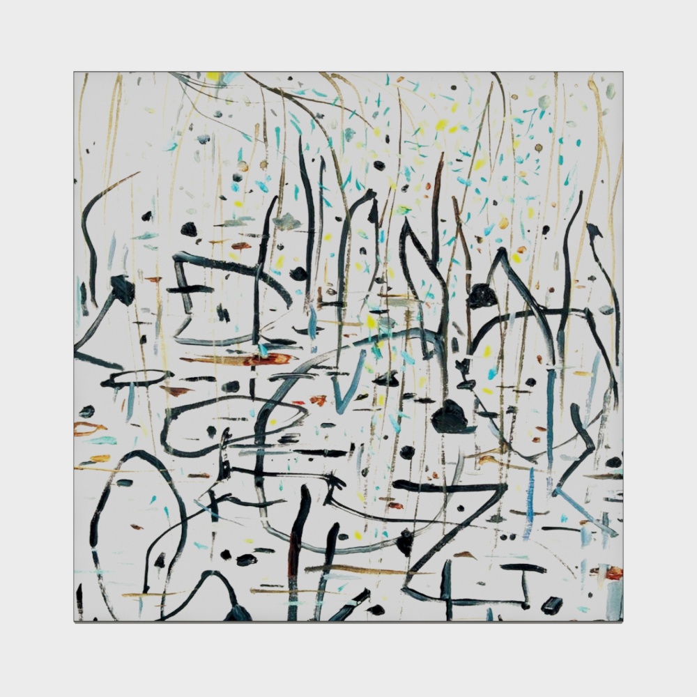 现代极简家居墙画