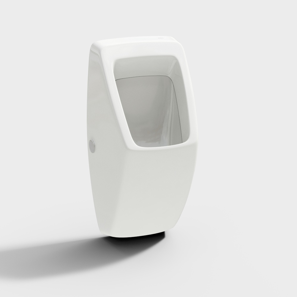 男士小便池3D模型
