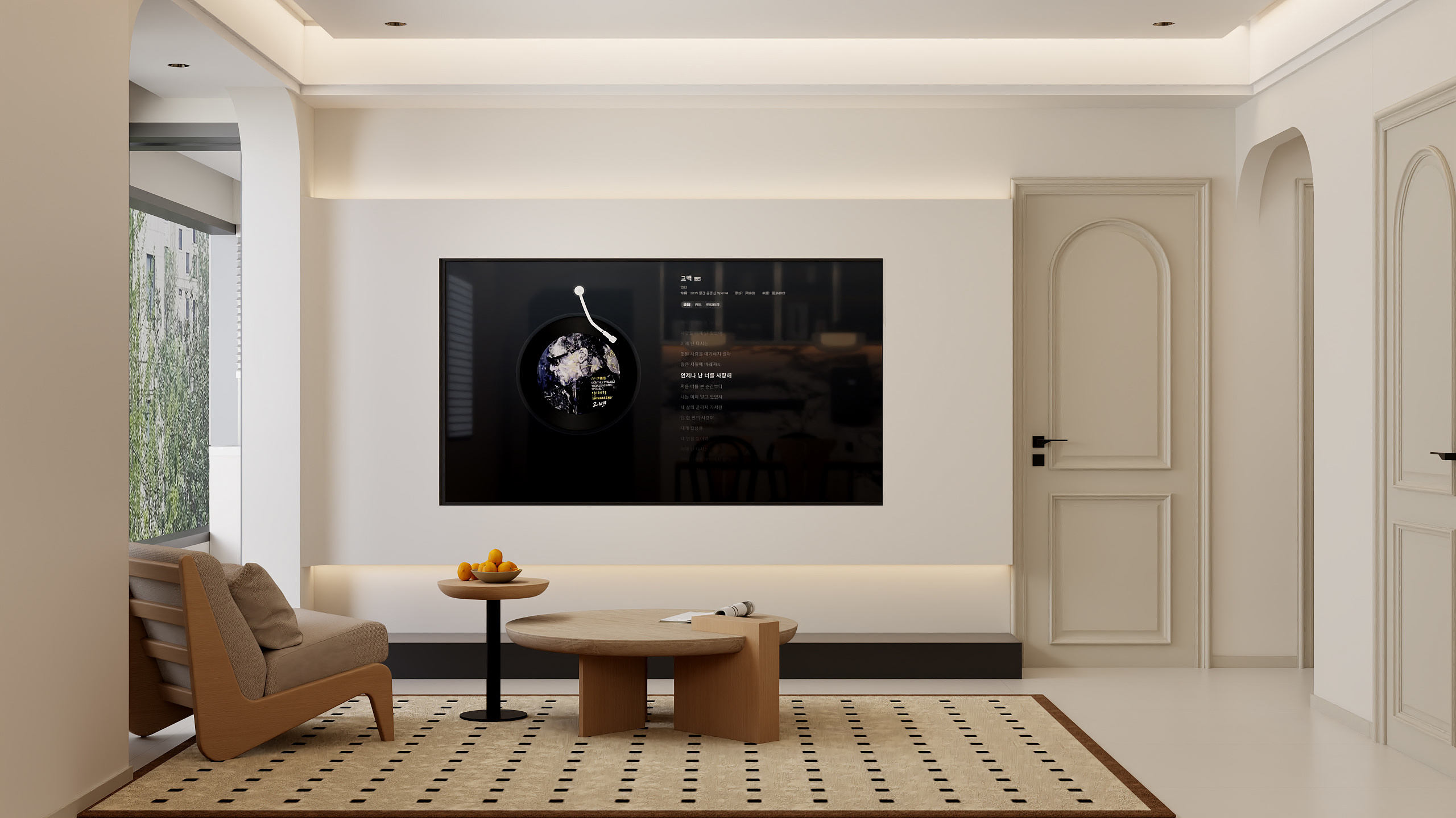 用户IU-法式奶油-装修设计方案