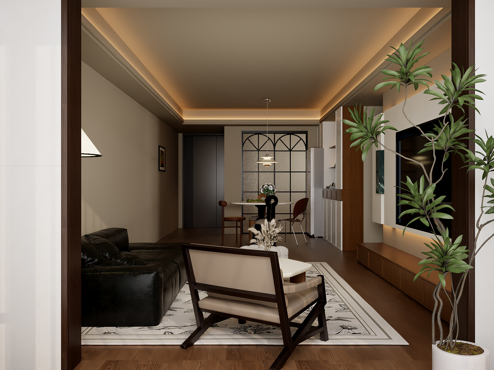 Yaho.-德邻城2-2-1803-副本-装修设计方案