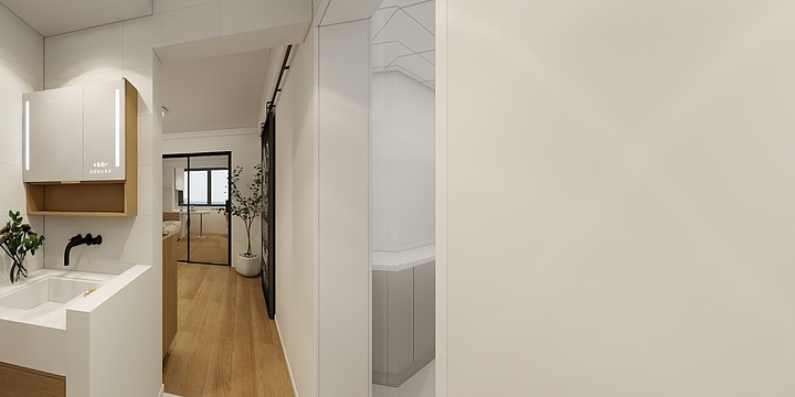 设计师Nancy-双峰小区第二稿-装修设计方案