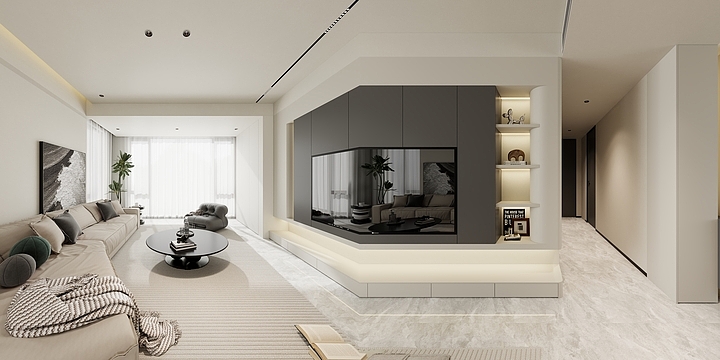 維斯Weis视觉设计-状元府A-装修设计方案