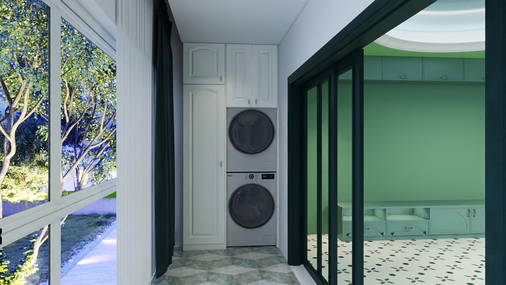 青红程-125㎡3室-装修设计方案