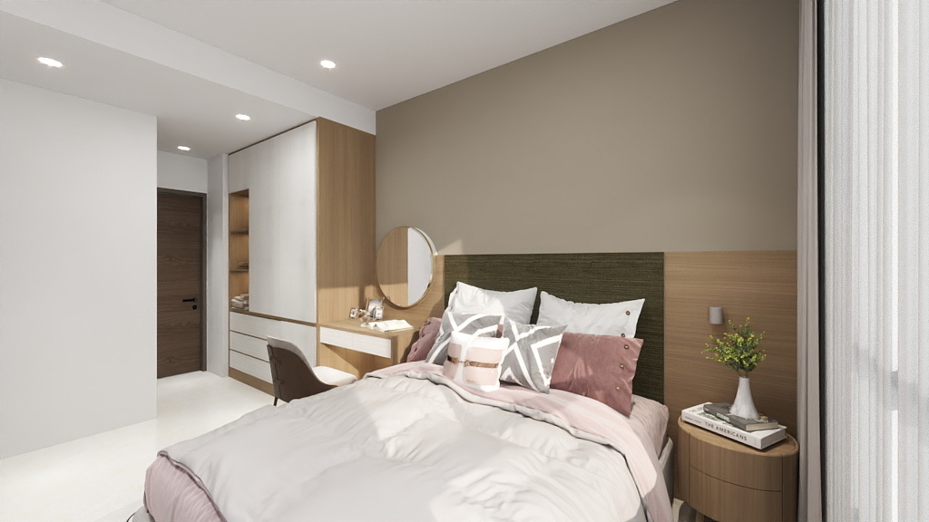 阮靖堯-悅峰華陳小姐-装修设计方案