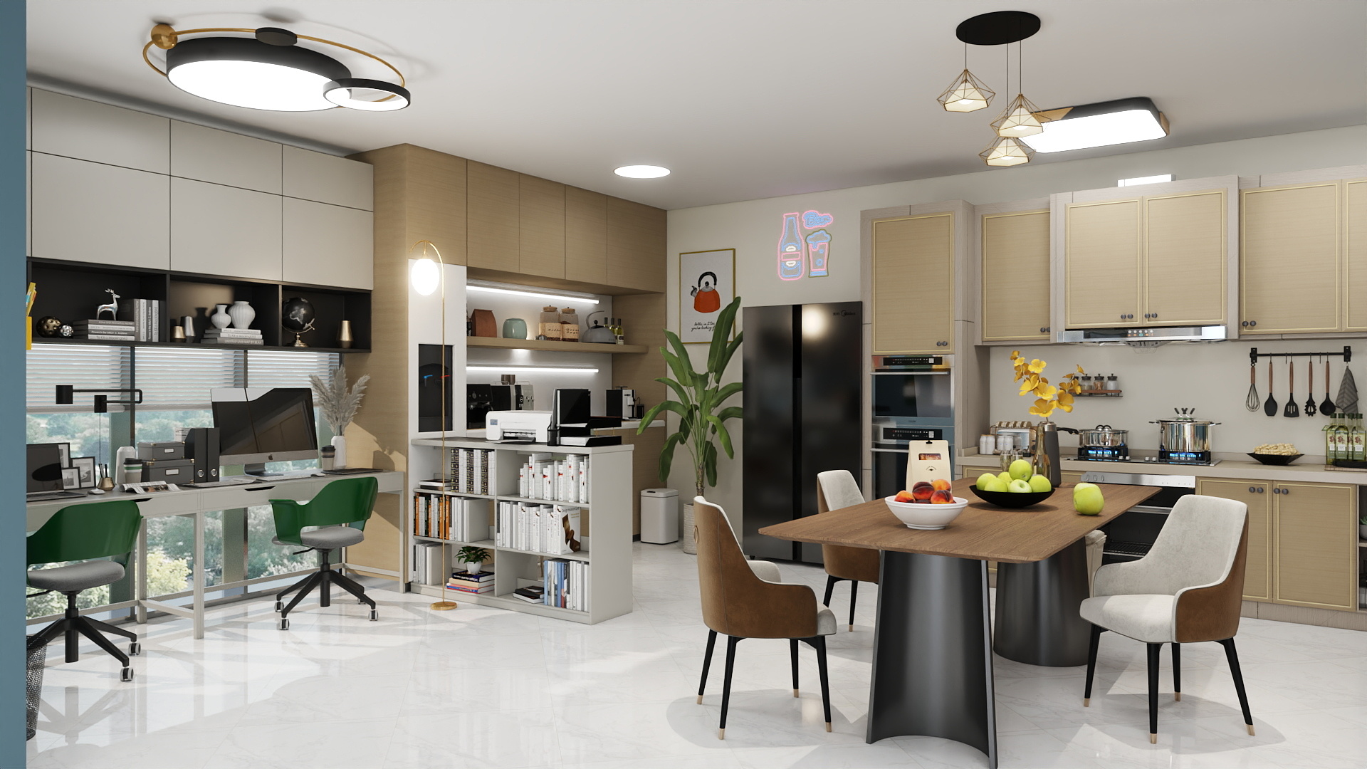 weixinyohR-142㎡1室-装修设计方案