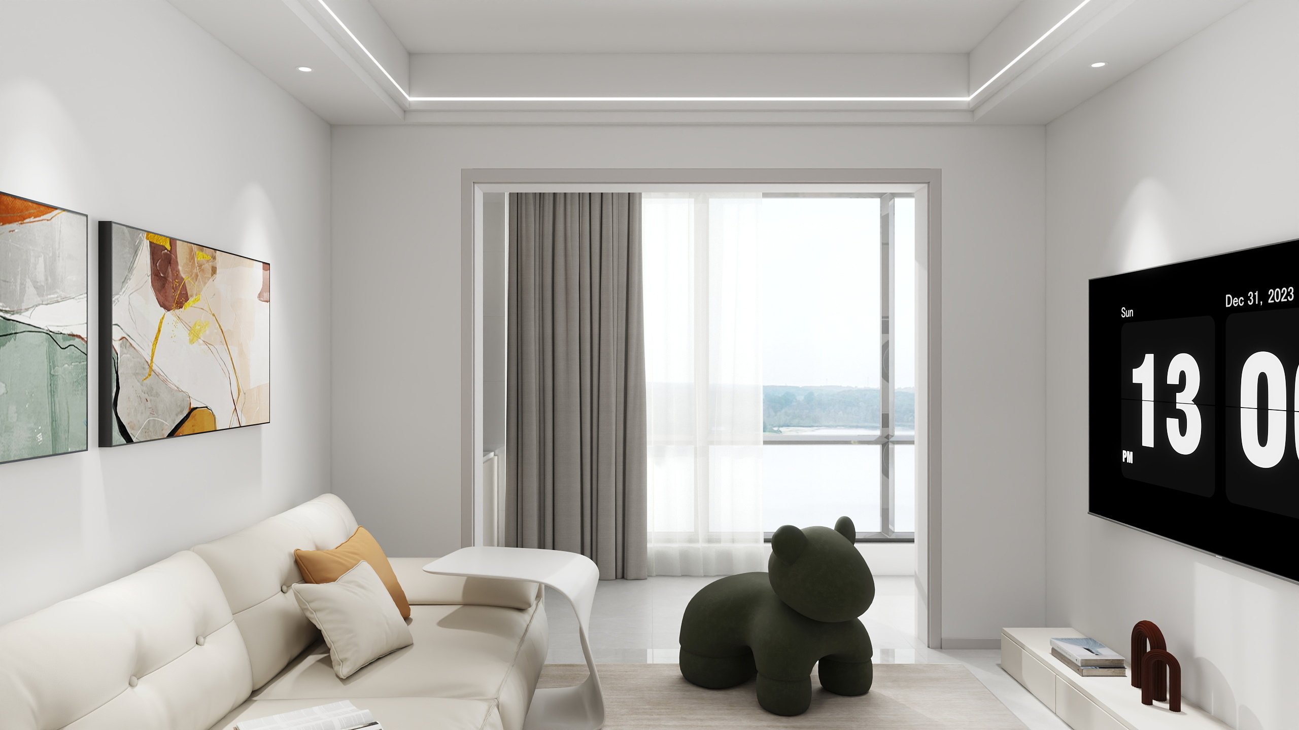 RRREEE-林语湖院89-装修设计方案