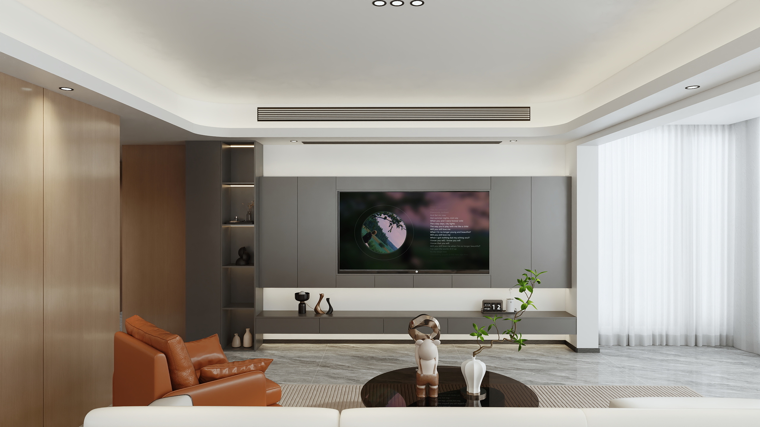 Redred01-182㎡3室-装修设计方案