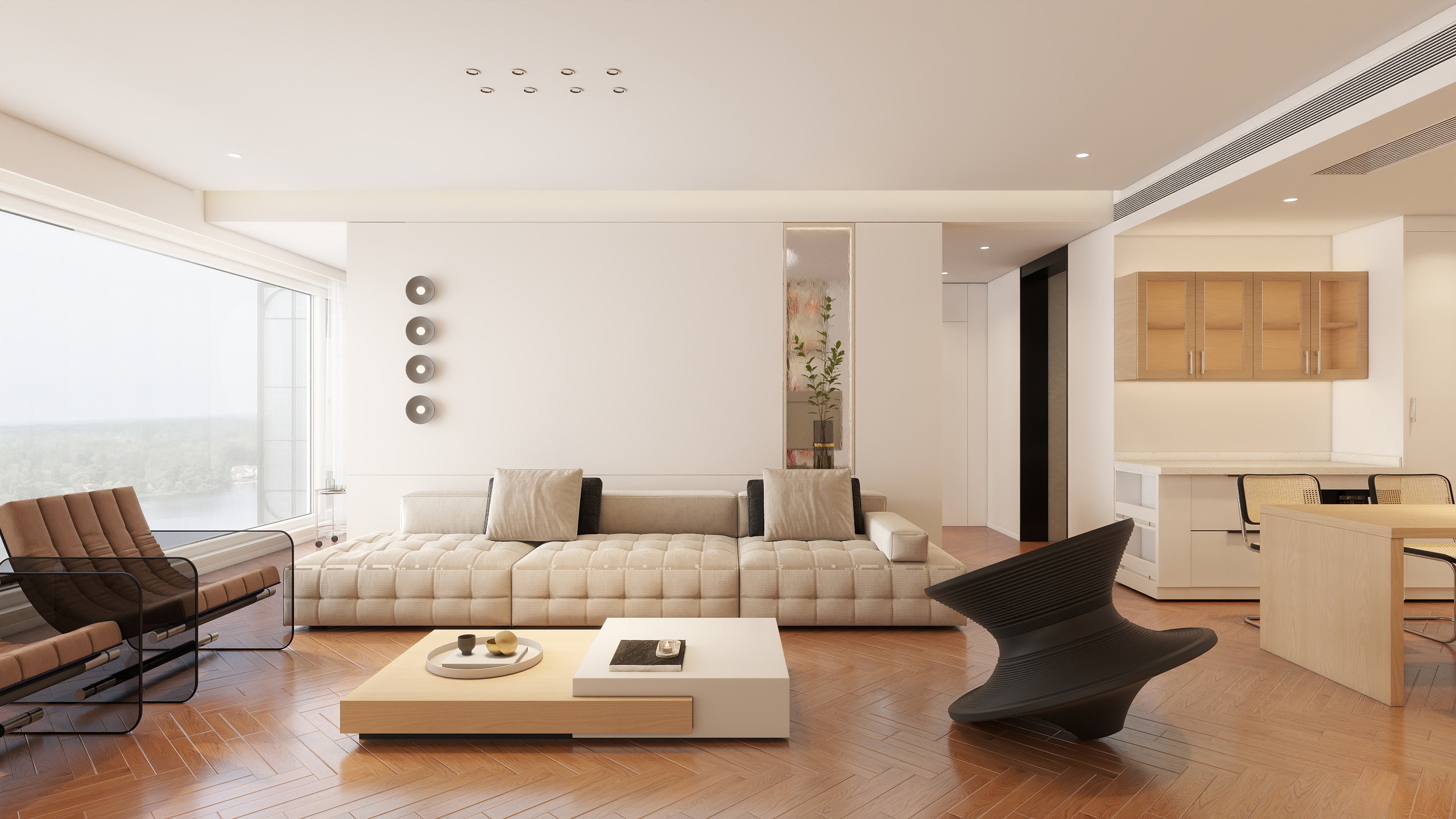 188****6510WOQv-湖南建工北湖名著123㎡户型3房改单身公寓-装修设计方案