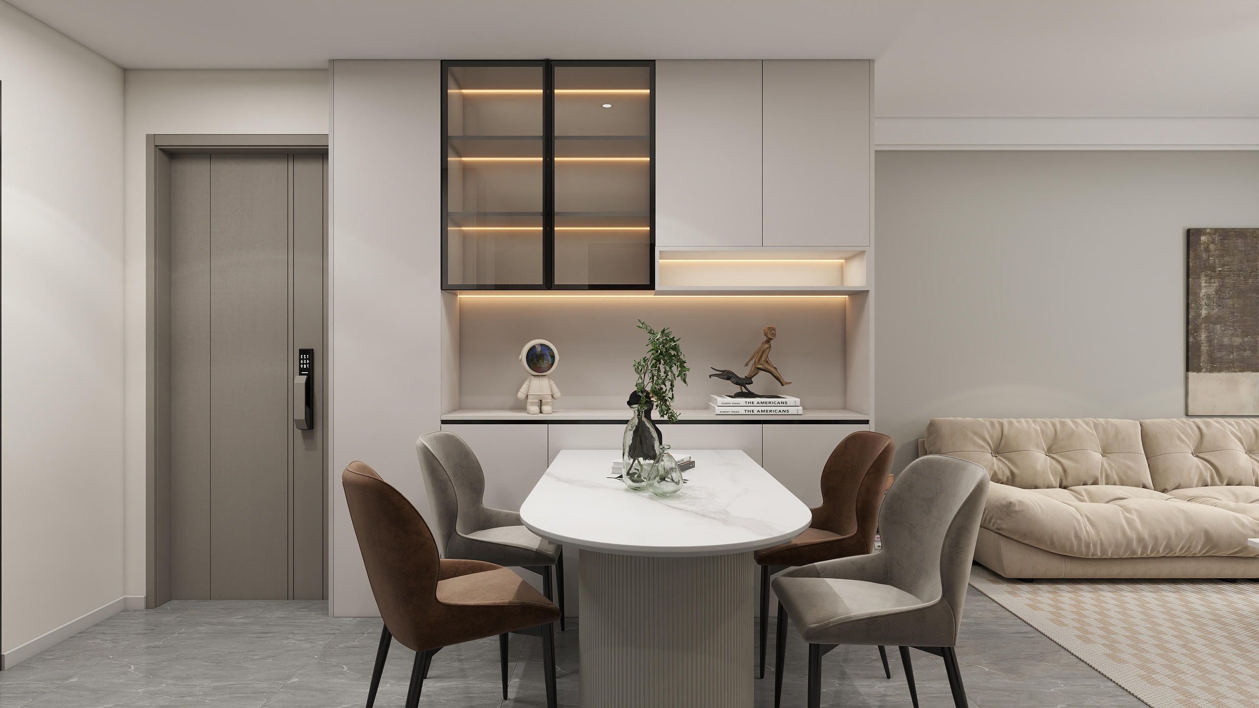 ZHI空间设计坊-兴盛园(家装)-装修设计方案