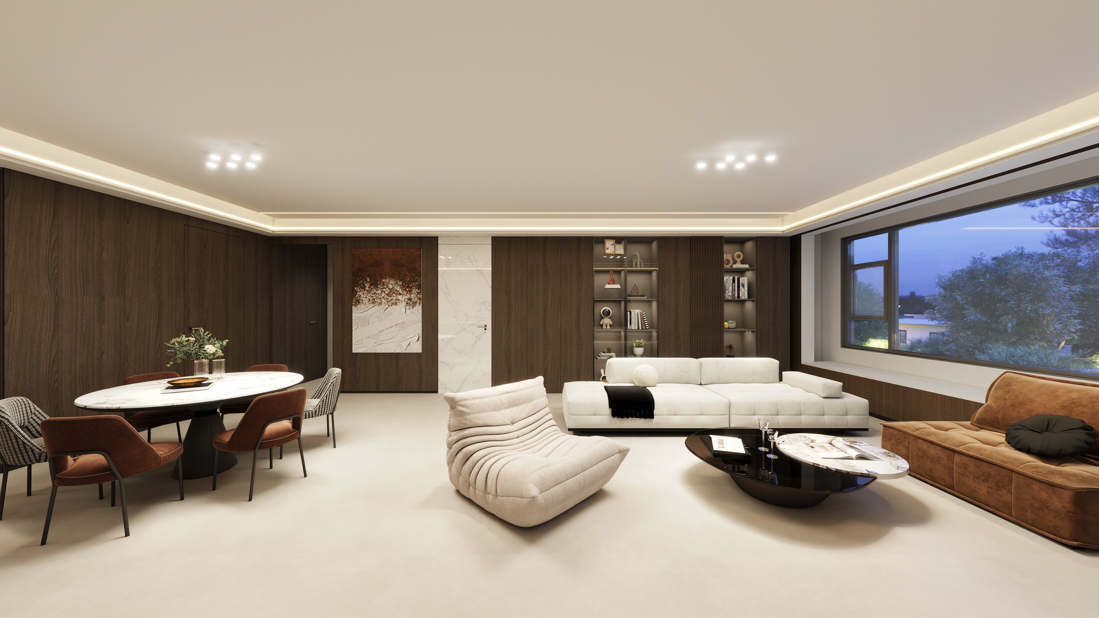 梵居空间设计-生活城西户-装修设计方案