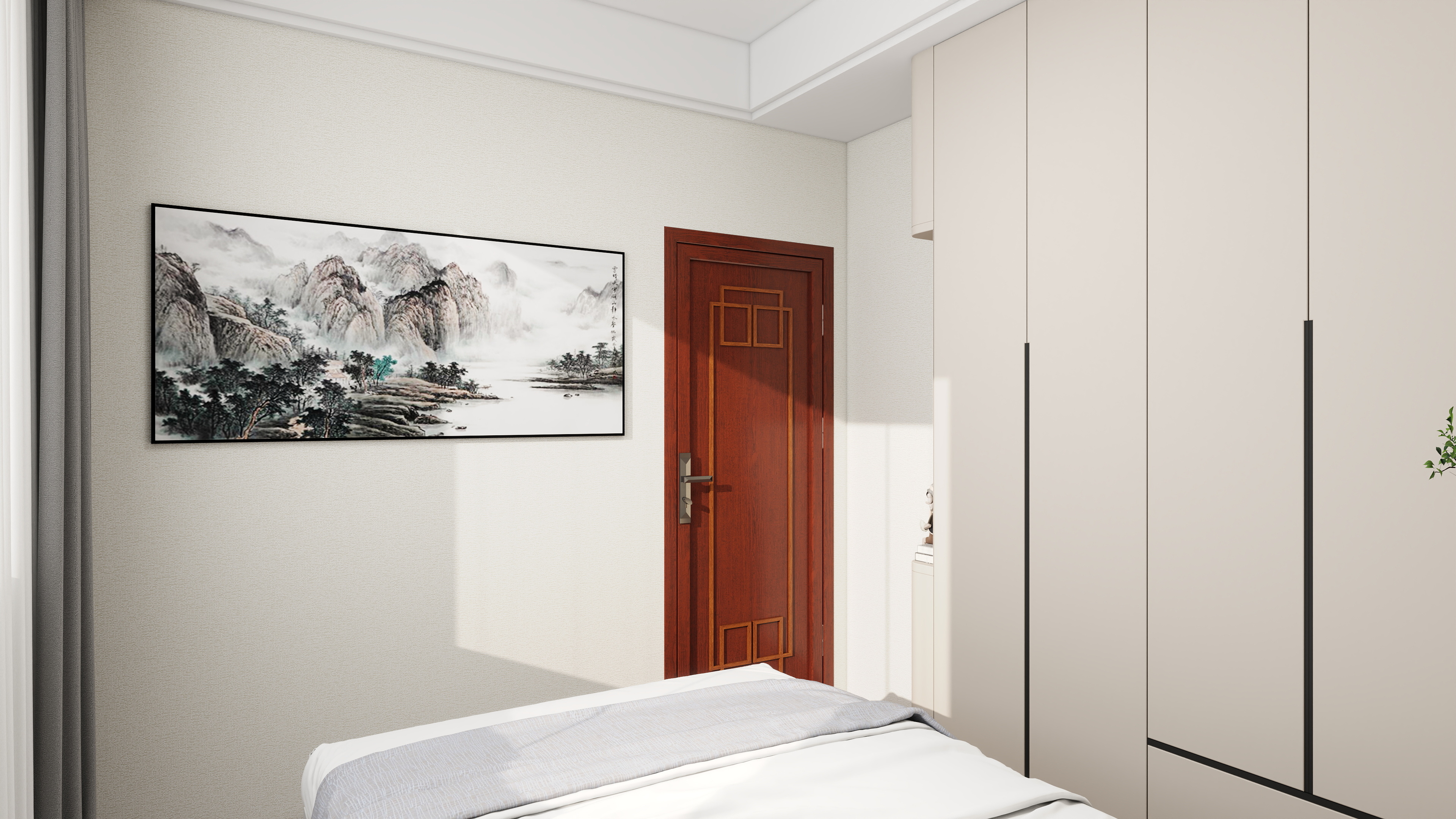 房县悦舍空间装饰有限责任公司-诗经里11-1204室-装修设计方案