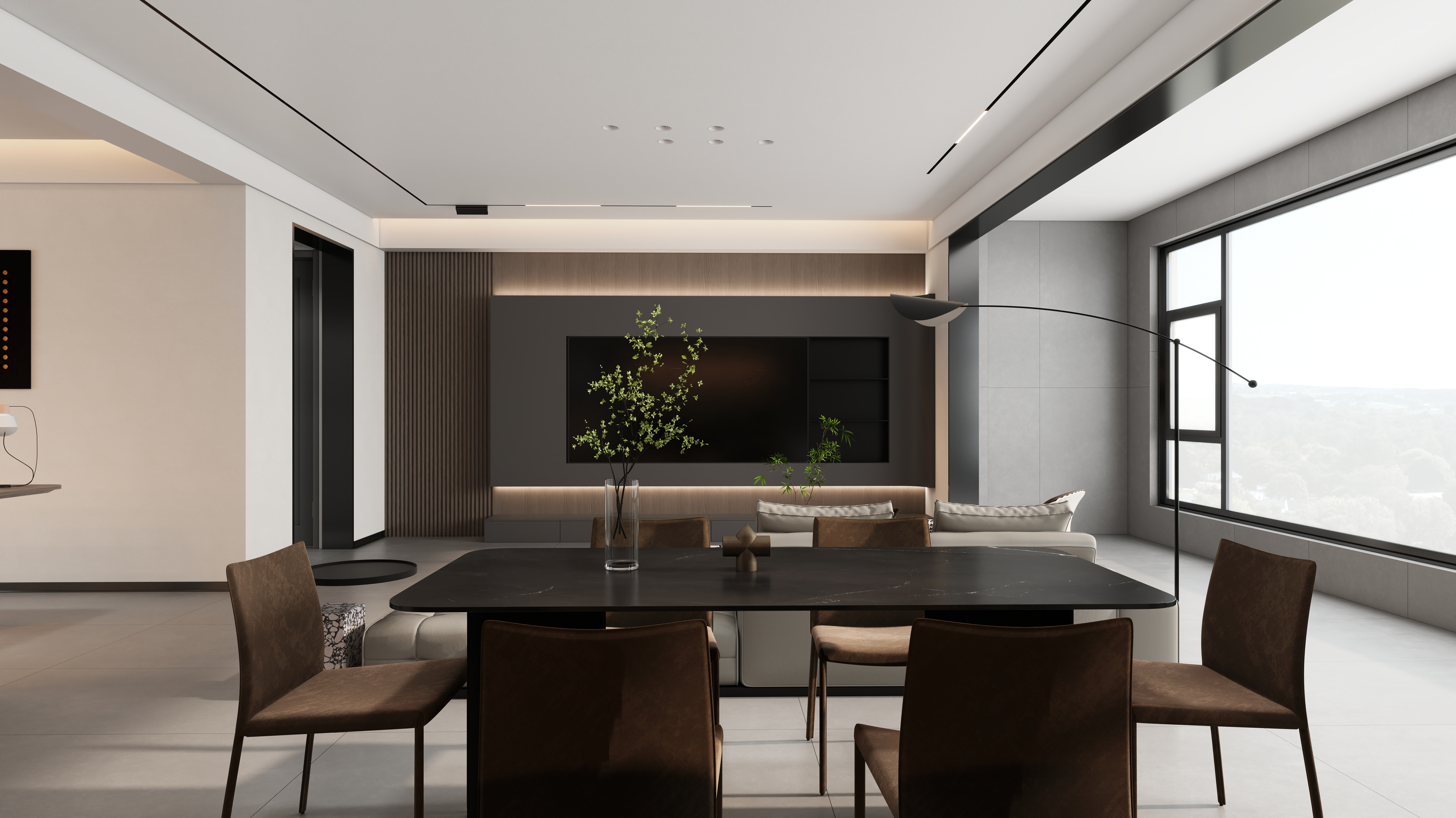 设计师帅-承泽园意式 140㎡-副本-装修设计方案