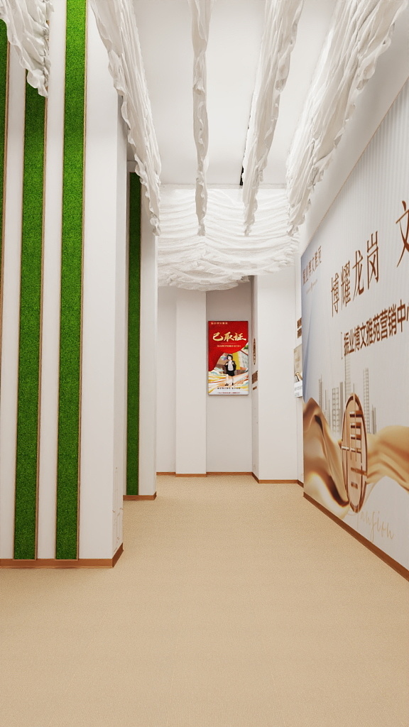 古典芝兰-振业博文通道-8-6-装修设计方案