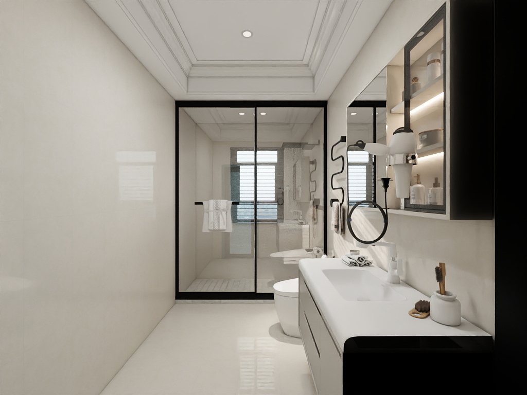 弓长木火火-御珑湾-装修设计方案