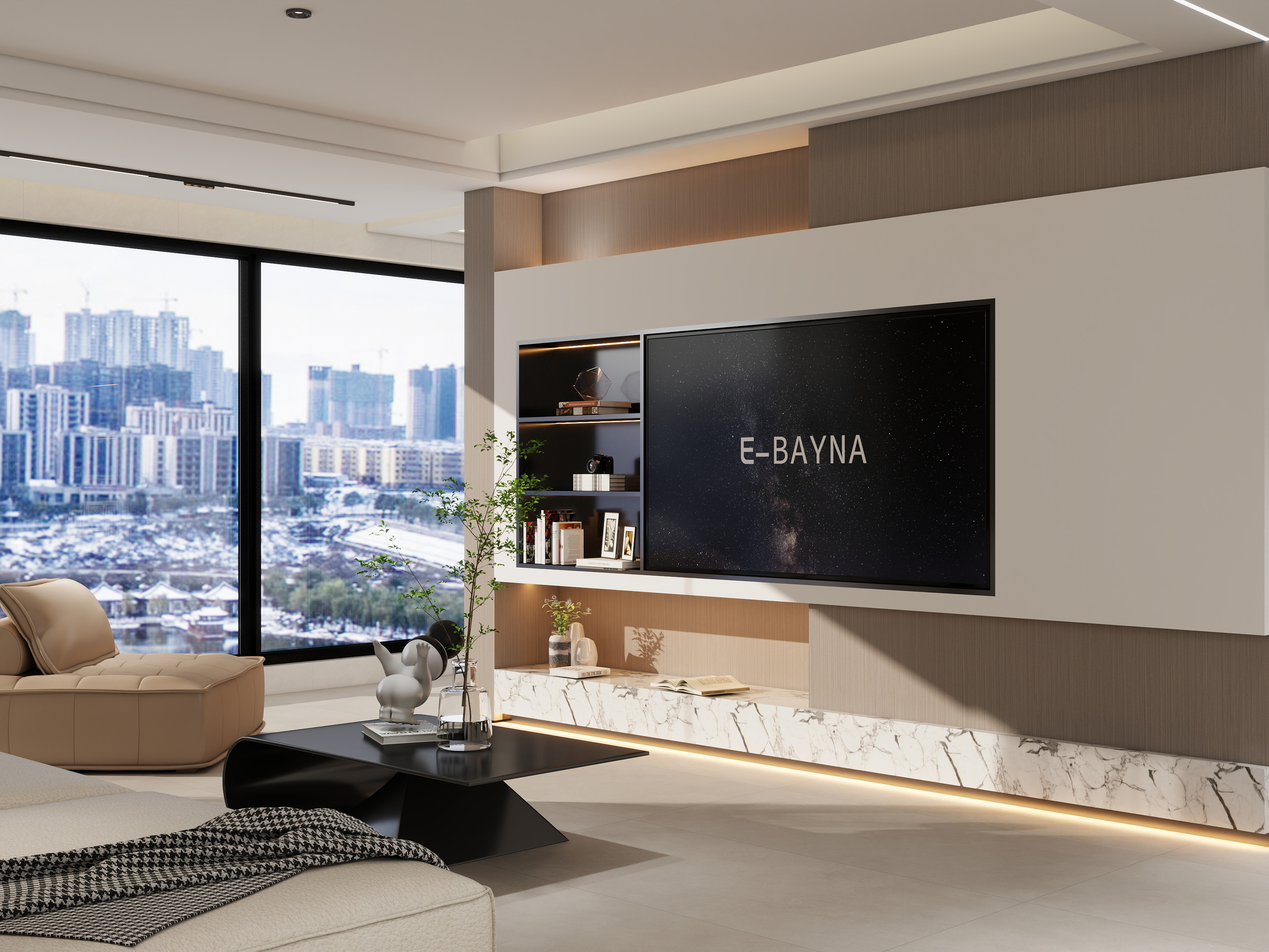 设计师|徐徐-136㎡4室-装修设计方案