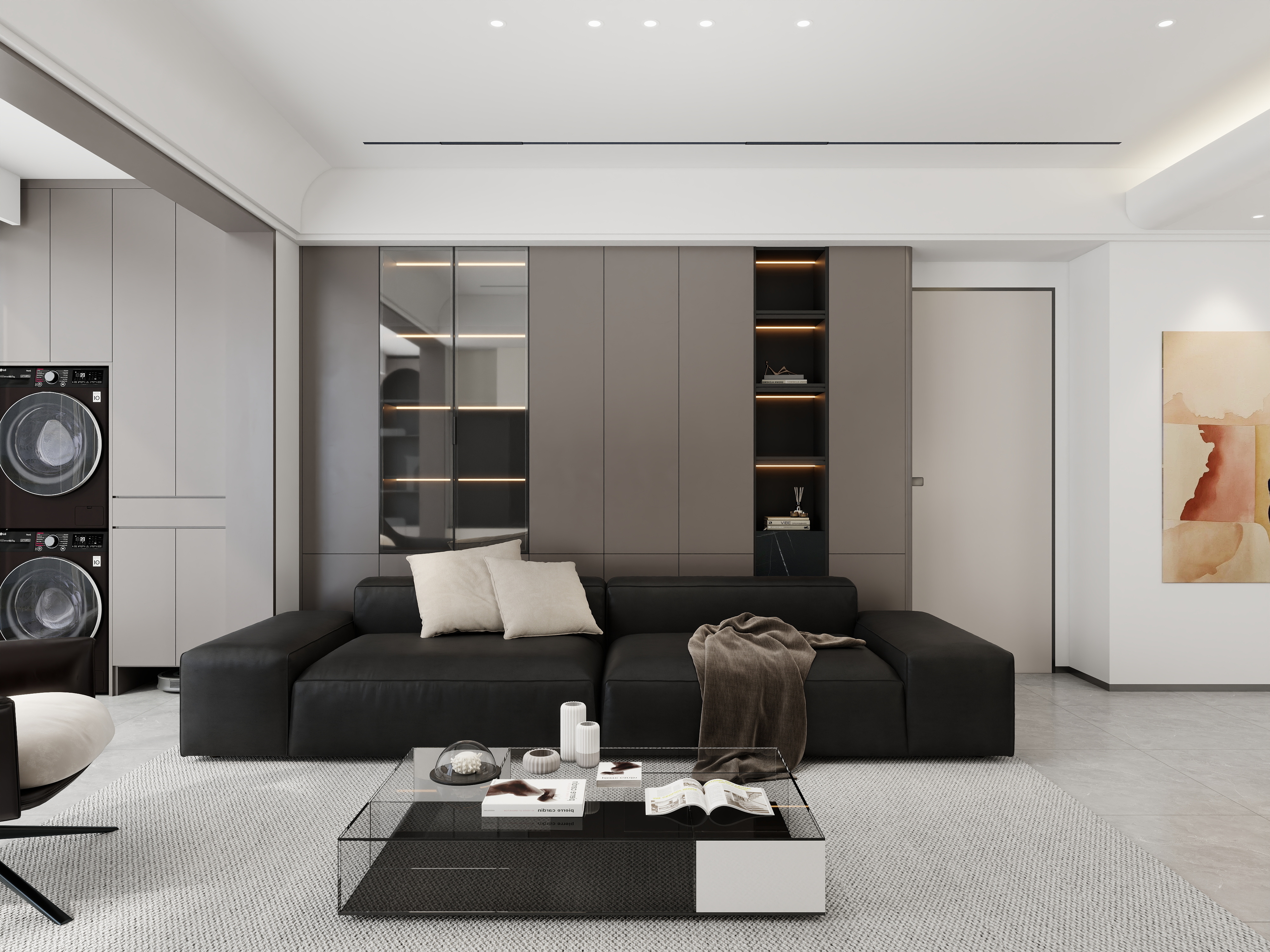 徐景棋-昆仑花园混搭116㎡3室-装修设计方案