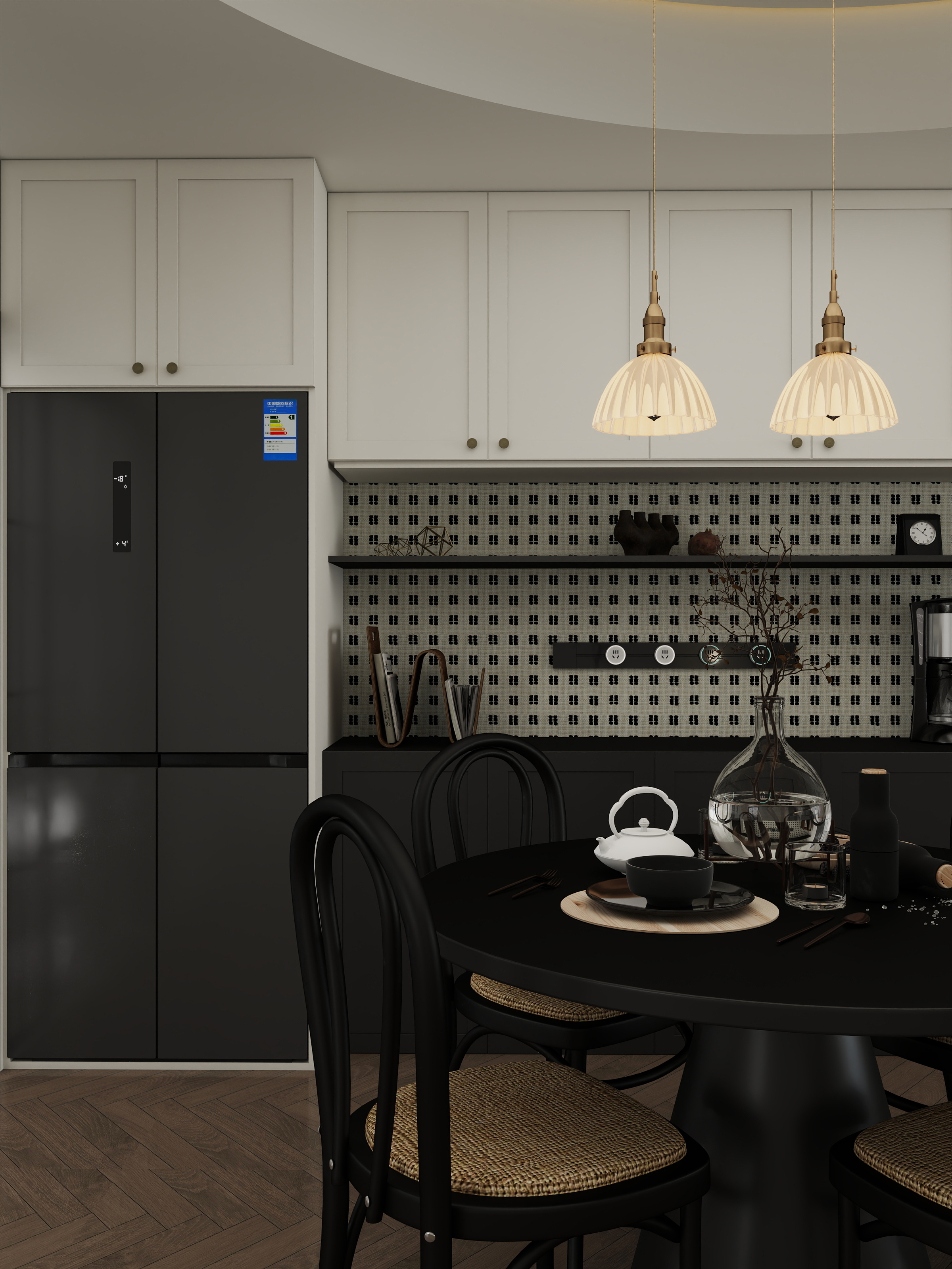 MMMaggie-174㎡4室-装修设计方案