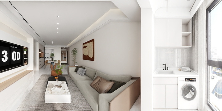 刘Deng一专属私人设计-香溪樾23-24-5-装修设计方案