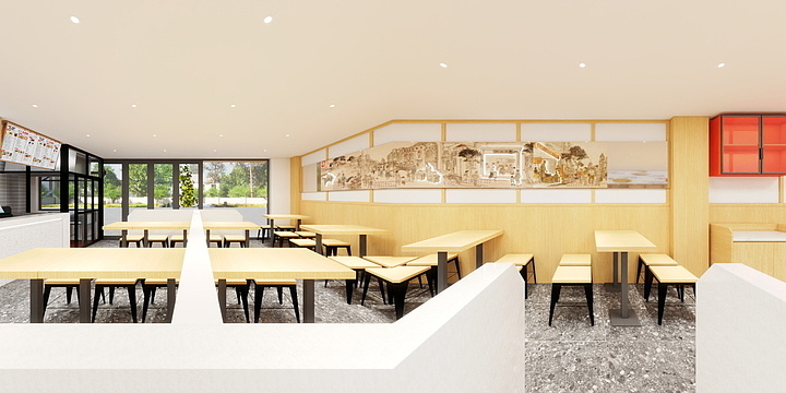 全案设计middot王工-襄阳盛特公园店-装修设计方案