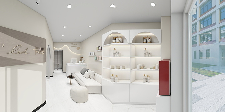 Mr言-美容室-装修设计方案