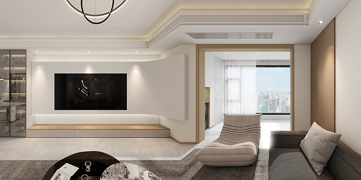 大珩木作-云筑2#2004-装修设计方案