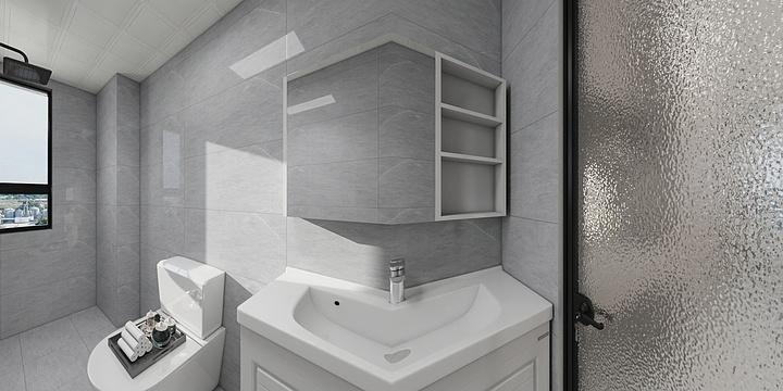 南雄市品阁装饰工程有限公司-中心和园3号楼2204房-装修设计方案