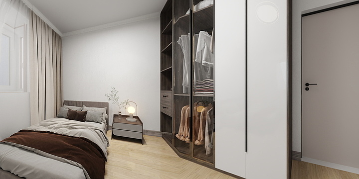 鑫贵装饰4-大观路156号-装修设计方案