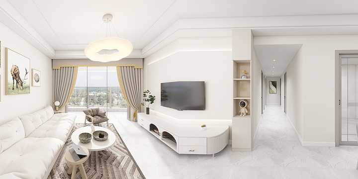 為你設计效果-福源楼1402-装修设计方案