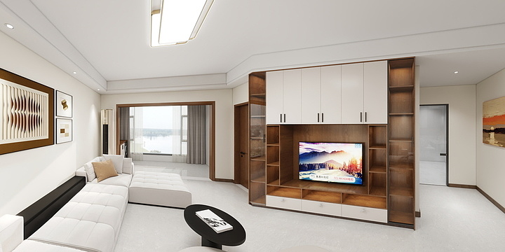 老马13339790109-锦绣城南107-装修设计方案