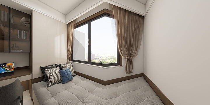 临沂锦宇装饰-泰鲁·时代城-装修设计方案