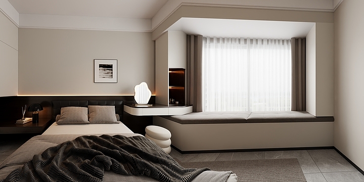 设计师李康康-常绿大溪地20-1-1204现代简约-副本-副本-装修设计方案