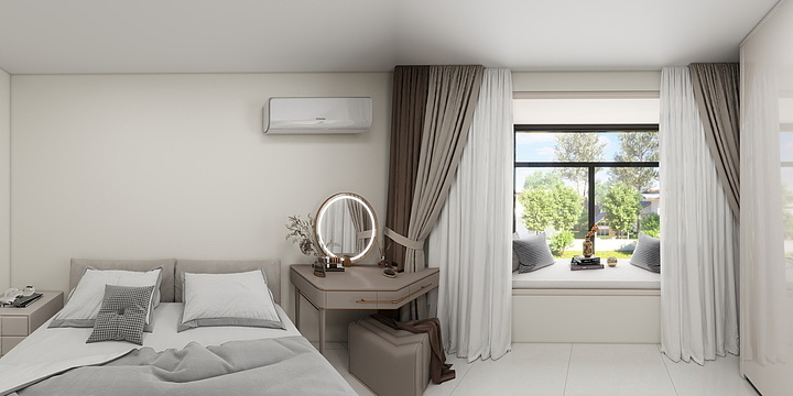 宏宇陶瓷桂林旗舰店-运苑小区4-1-301-装修设计方案