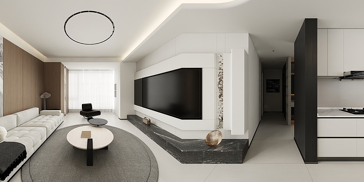 郭德霖-海润棠颂131平-装修设计方案