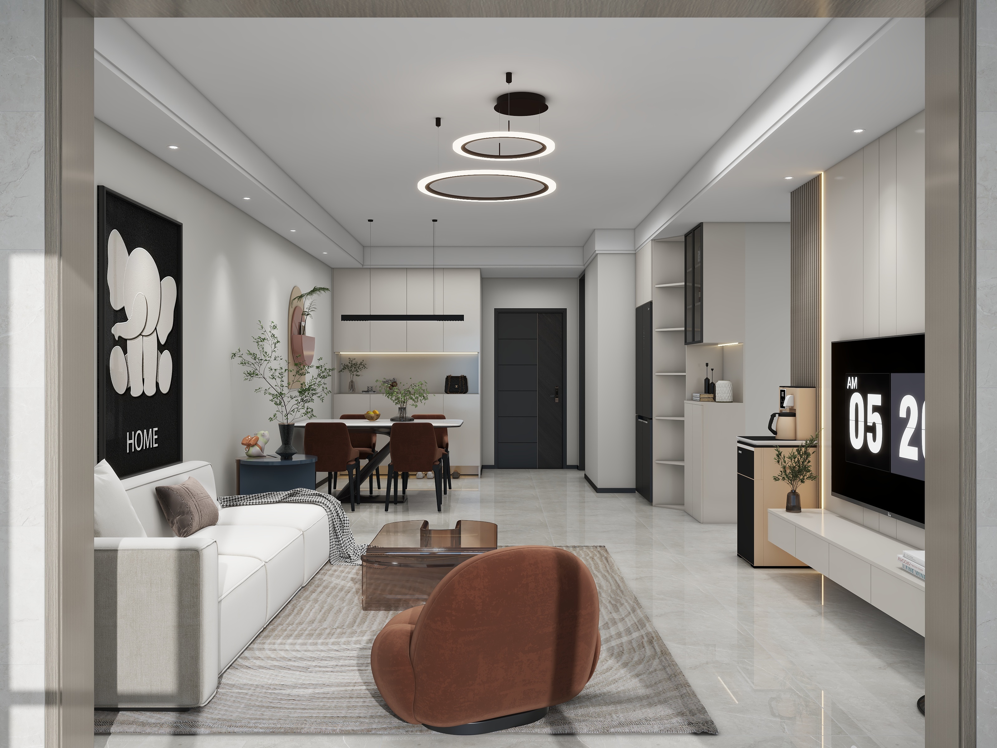 代苗刚-公园里-装修设计方案