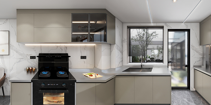 百能丨-万达14-2-9-2范总方案二-装修设计方案