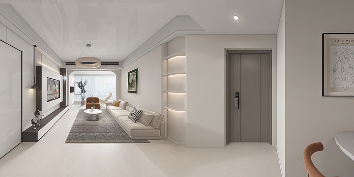 张灿-文景公馆8#-副本-装修设计方案