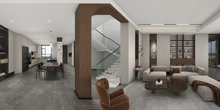 张凯01-悦见山-装修设计方案