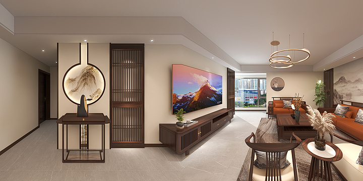 高吴杰qsnp-龙达新天地1号3单元-装修设计方案