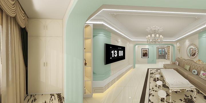 代微尔设计-电力公司-装修设计方案